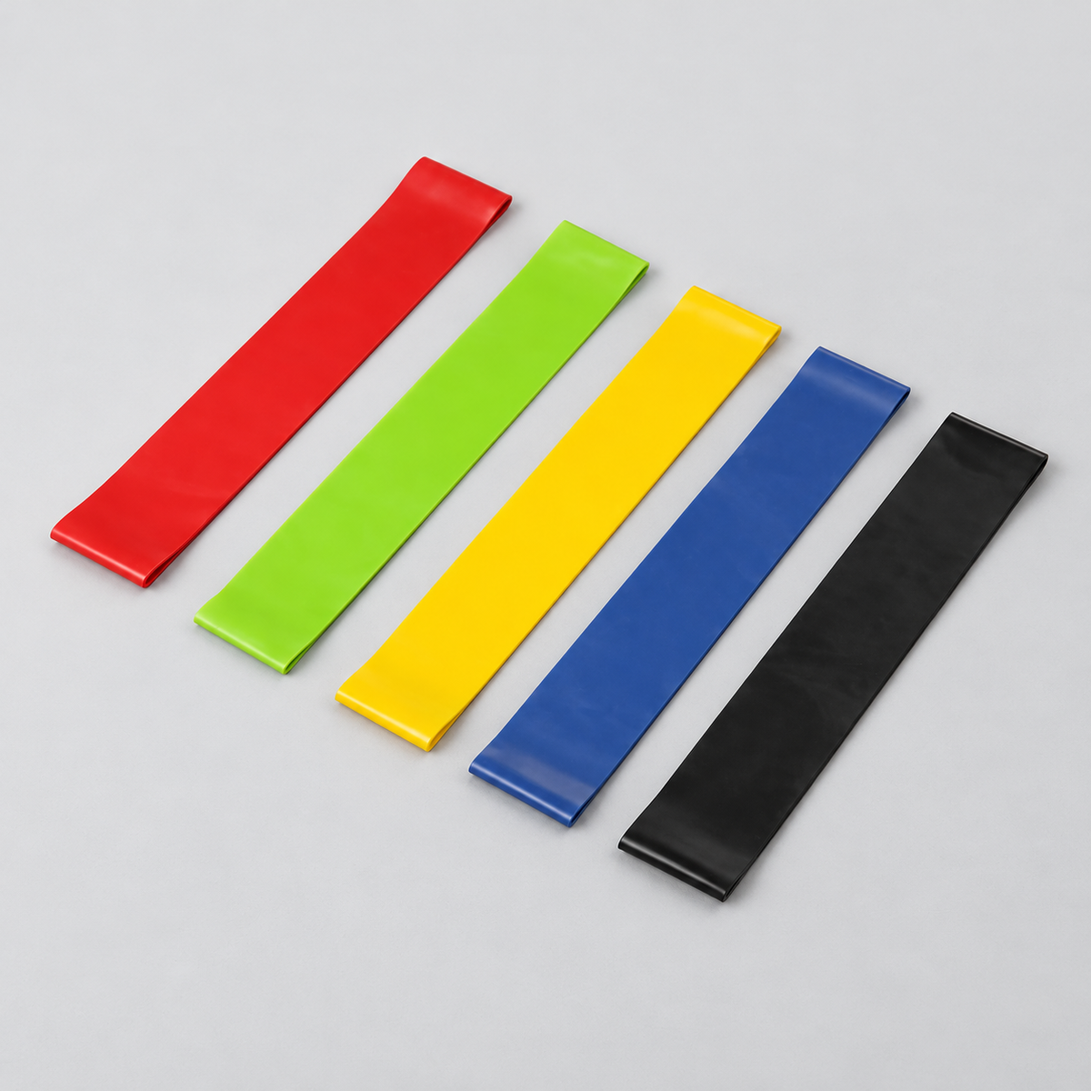 Motstandsbånd til trening – loop-strikk 5-pack