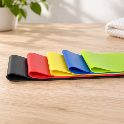Motstandsbånd til trening – loop-strikk 5-pack