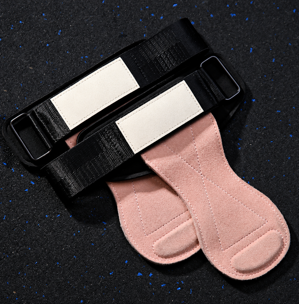 Treningshansker med håndleddsstøtte – skinn, unisex